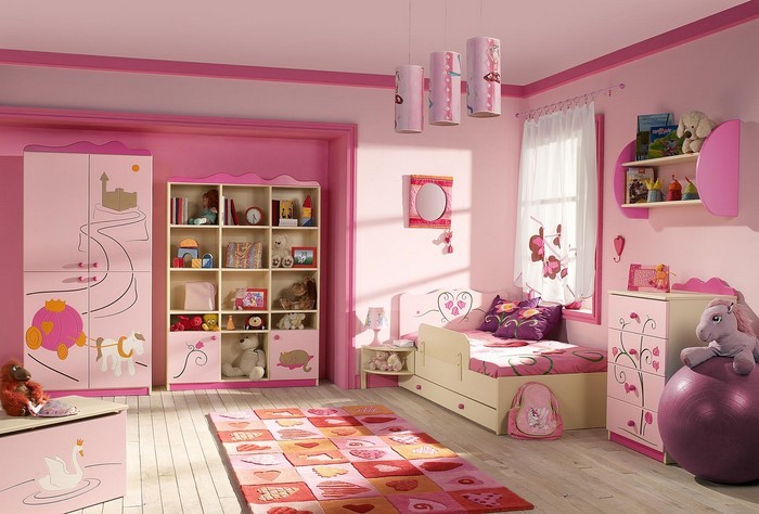 kinderzimmer-rosa-ein-verblueffendes-interieur