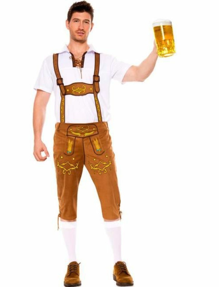 Oktoberfest-Kleidung-Herren-Prost-sagen