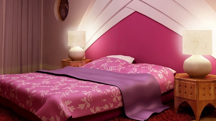 Schlafzimmer-farblich-gestalten-mit-Rosa-Eine-moderne-Entscheidung