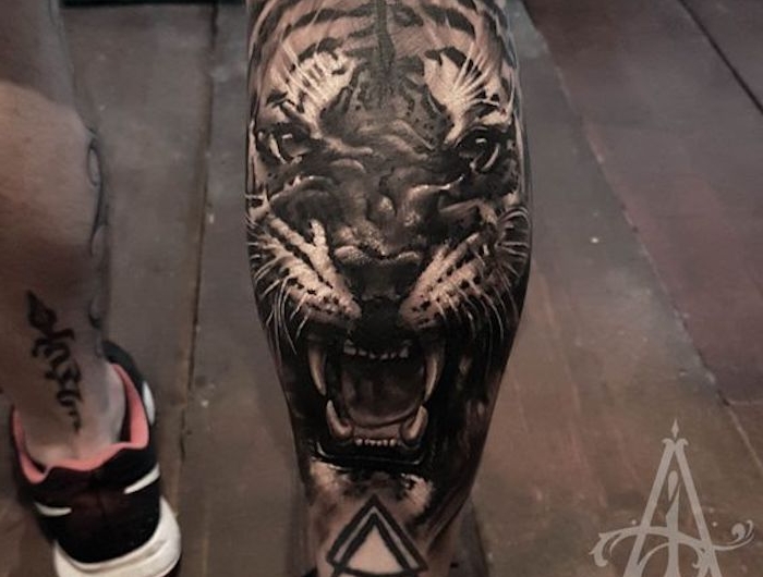 71 Ultra Coole Tiger Tattoo Ideen Zur Inspiration