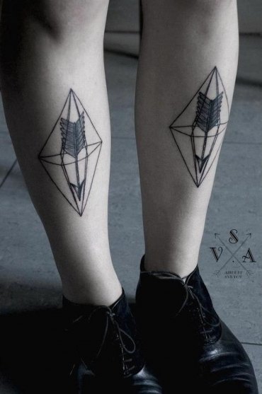 Geometrische Tattoos Und Ihre Bedeutung