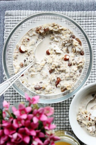 Bircher M Sli Selber Machen Ein Gesundes Fr Hst Ck Zum Abehmen