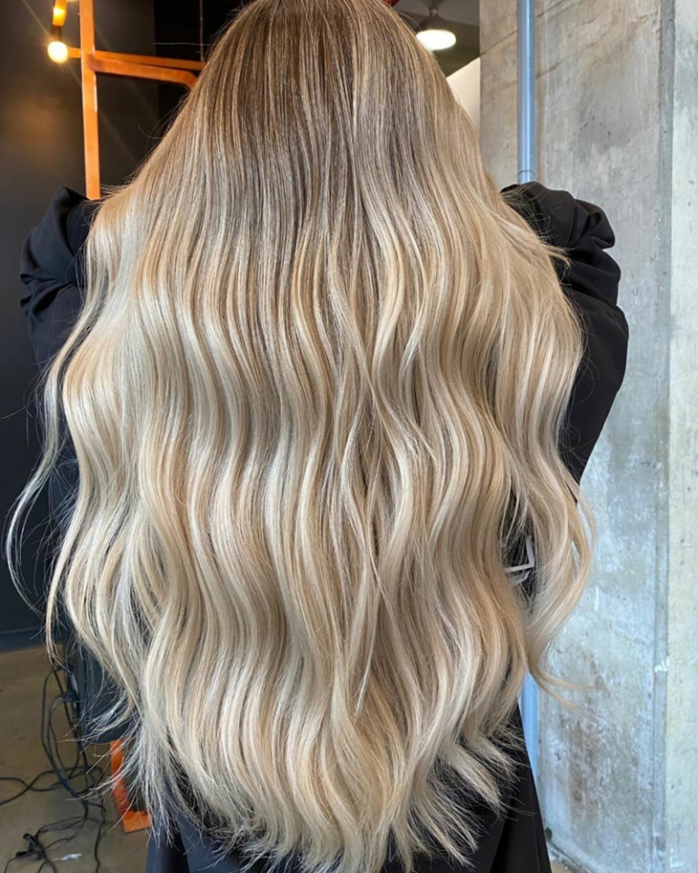 Blonde Haare mit Strähnen und hilfreiche Pflegetipps ArchZine net