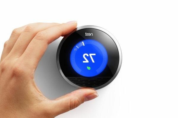 Thermostat mit energieffizientem Programm