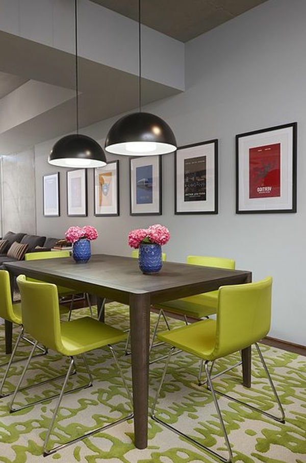 Moderne Ideen für Esszimmer Design- neue Tendenzen in Esszimmer