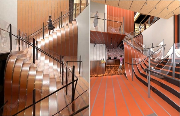 Moderne Ideen prachtvolle Treppen