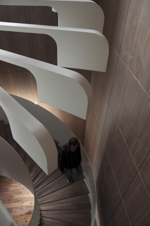 Super Ideen für Treppen in Weiß