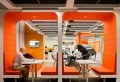 Moderne Innenarchitektur für Cisco neue Büros in San Francisco