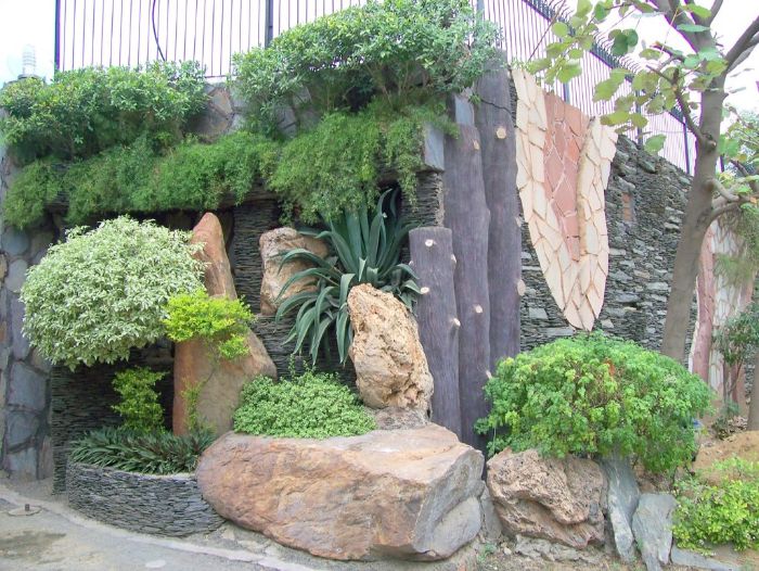 1001 Ideen Fur Eine Schone Gartengestaltung Mit Steinen
