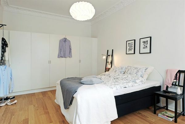 Schlafzimmer-gestalten-im-skandinavischen-Stil-größer-Kleiderschrank