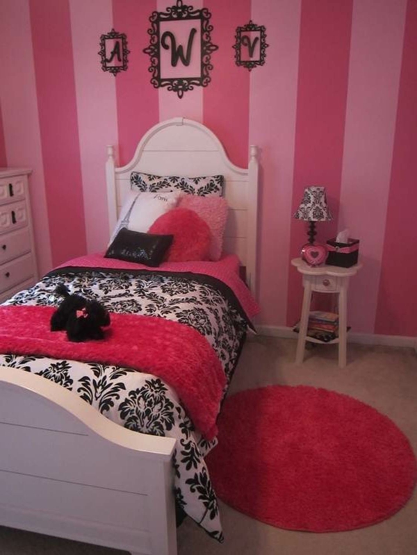 farbpalette-schöner-wohnen-wandfarbe-im-schlafzimmer- rosige nuancen