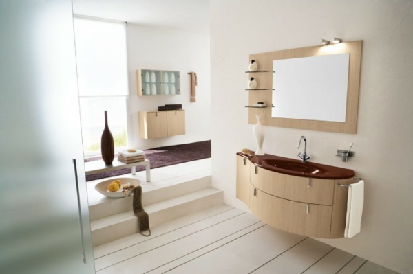 kleines-luxus-bad mit schönem waschbecken