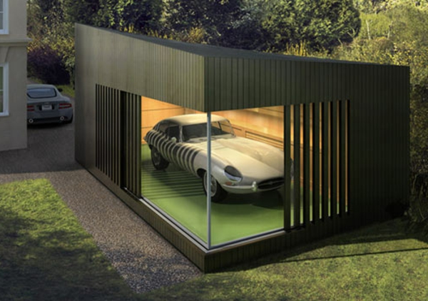 moderne-garagen-luxuriöses-modell