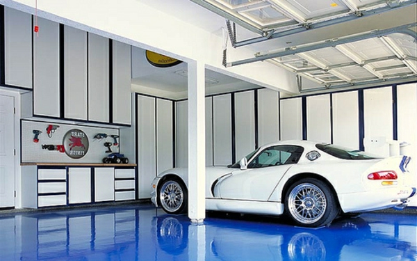 moderne-garagen-weißes-auto