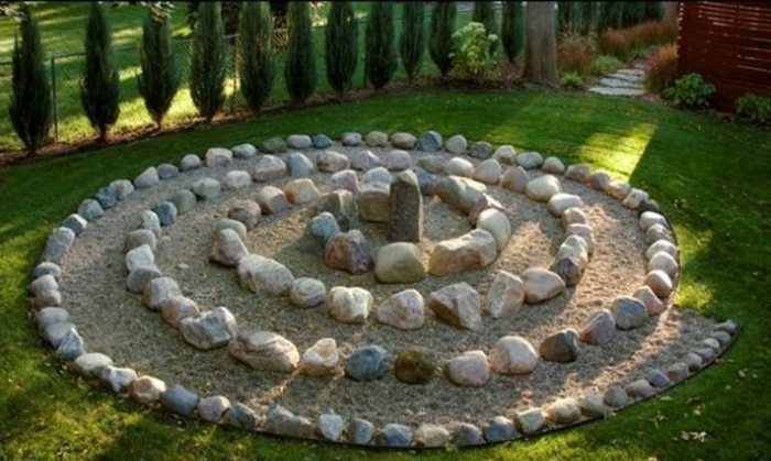 gartengestaltung steinen gartenideen ideje schöner vrtne kamenjem gestalten gärten zanimljive deko24eylbzm