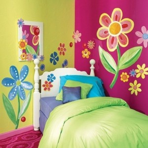 Kinderzimmer streichen - lustige Farben für eine freundliche Atmosphäre