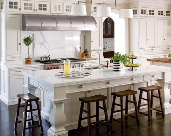 45 neue Ideen für Küche mit Insel - Archzine.net
