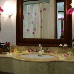 57 wunderschöne Ideen für Badezimmer Dekoration