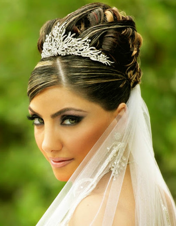 Arabische Hochzeitsfrisuren Geniessen Sie Die Schonheit Archzine Net