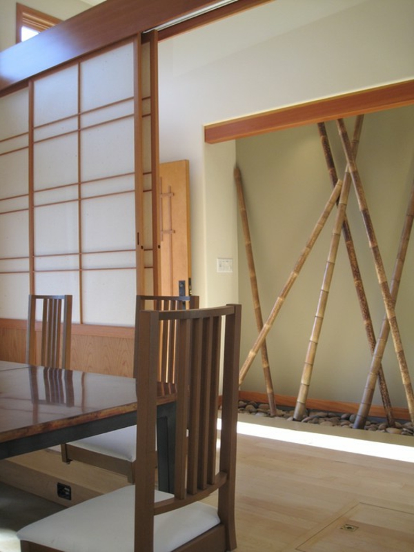 dekorative-bambusstangen-kreative gestaltung