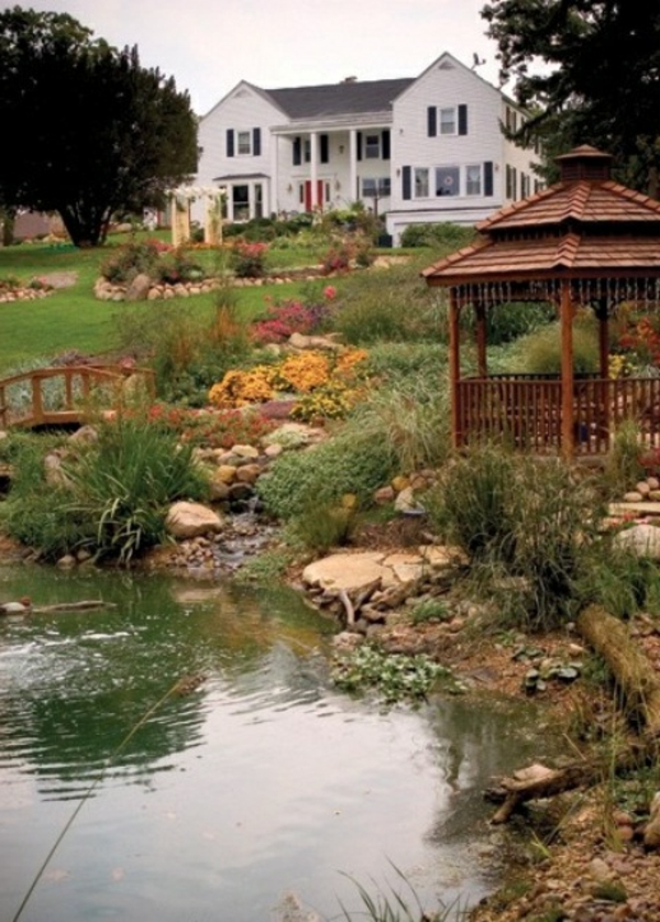 Gartenteich Bauen 30 Frische Ideen Fur Ihren Hinterhof Archzine Net