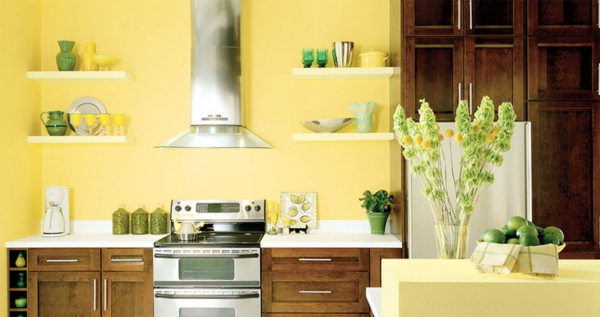 gelbe-farbtöne-küche-2