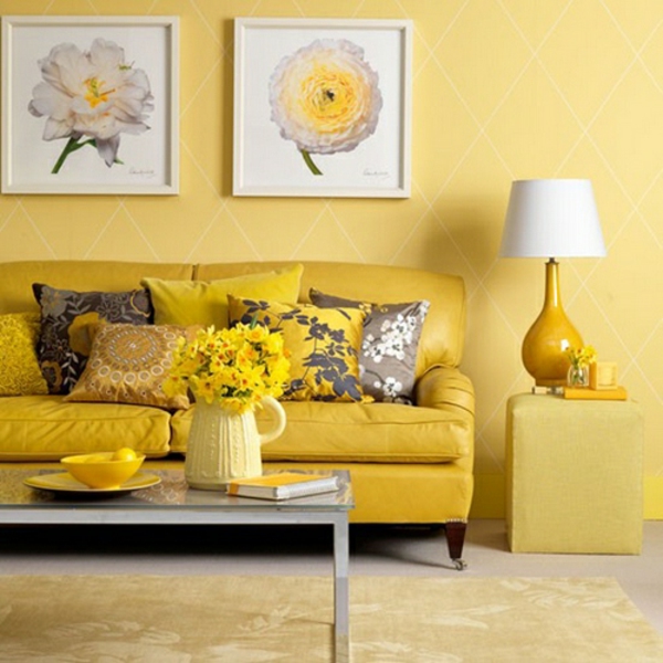 gelbe-farbtöne-mustard-yellow-accent-chair