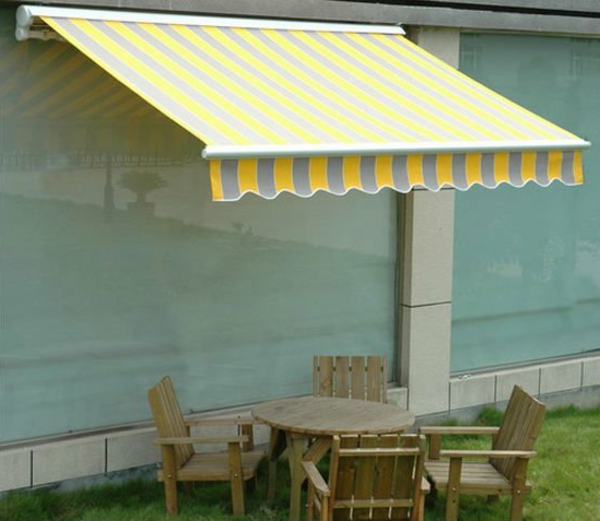 helle-farbe-für-sonnensegel-für-terrasse-eine verblüffende idee
