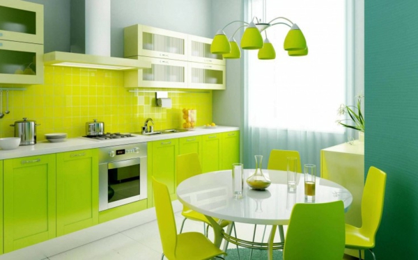 küche-3-grüne-farbtöne
