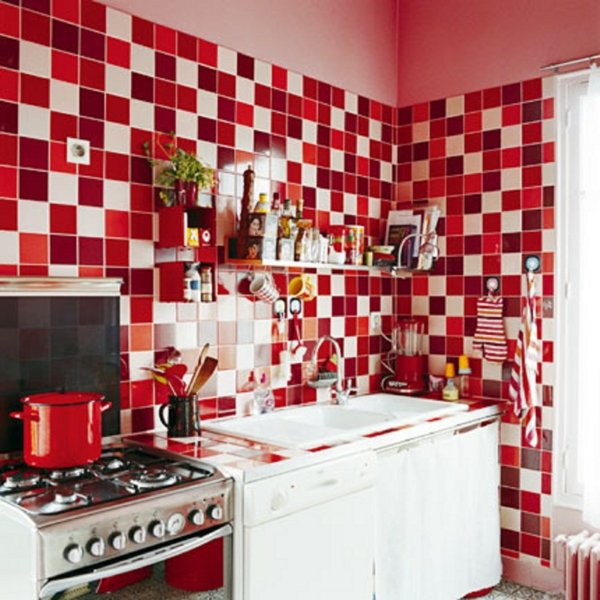 küchentapeten-beispiele-akzent-rot
