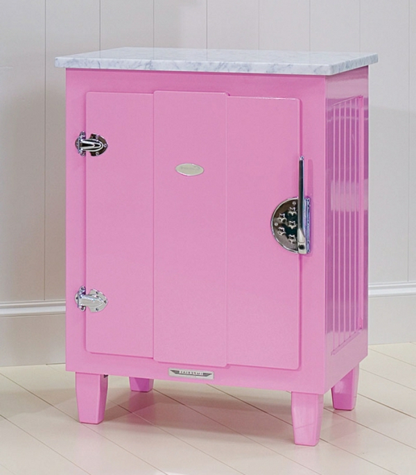 kühlschrank-rosa-farbe- super schönes modell