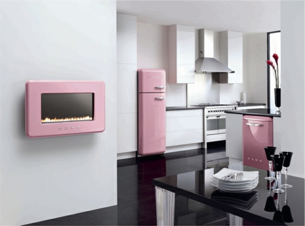 kühlschrank-smeg-rosa-farbe-super elegante gestaltung 