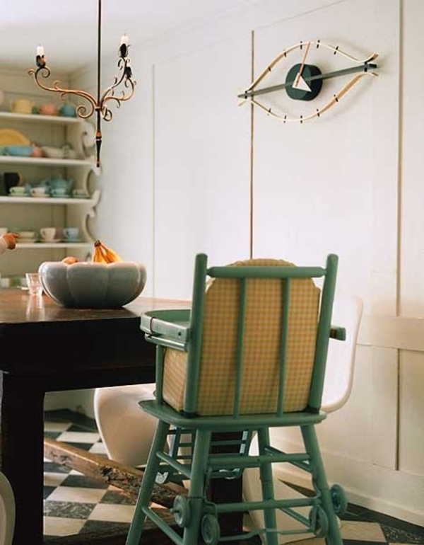 originelle-wanduhr-auge 