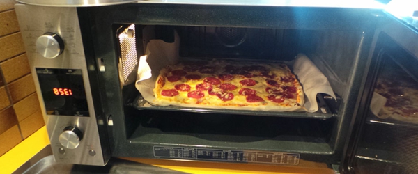 pizza-kochen-samsung-mikrowelle-interessant gestaltet