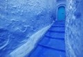 Eine ganze Stadt aus Morocco in Farbe Blau!