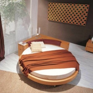 Rundes Bett Design - 40 unglaubliche Bilder!