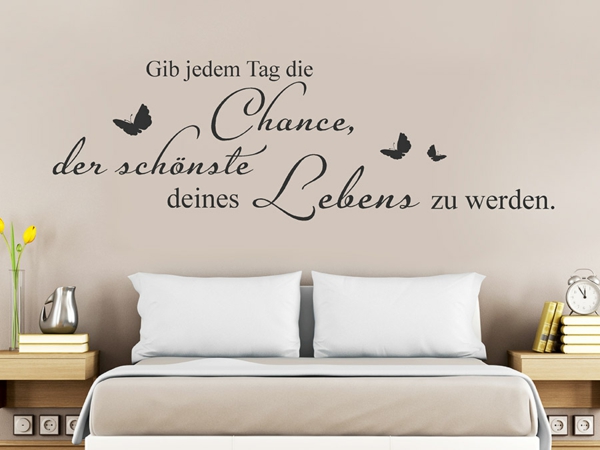 41+ Schlafzimmer sprueche fuer die wand ideas in 2021 