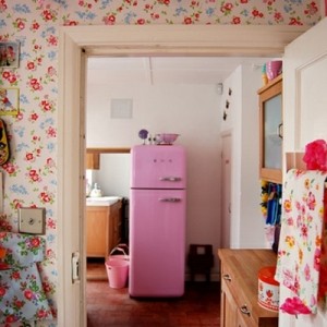 Rosa Kühlschrank Modelle - Smeg und andere