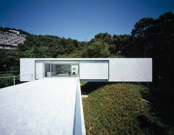 wunderschöne-idee-für-minimalistische-architektur-weiße farbe