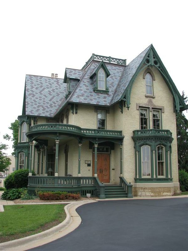 Victorian-Gothic-Häuser-2