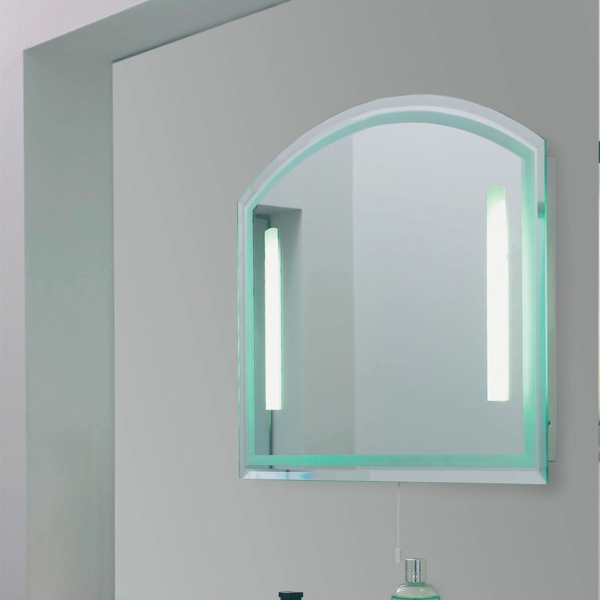 badlampen-sehr-schön-aussehen-spiegel mit einer interessanter form