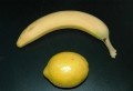 Banane und Zitrone - die perfekte Dekoration?