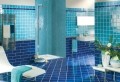 20 Beispiele für Blaue Bodenfliesen im Badezimmer