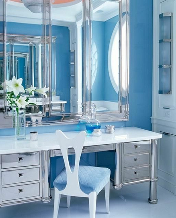 blaue-farbtöne-schlafzimmer-turqoise