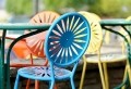 Blaue Stühle und Sessel - eine moderne Design - Entscheidung!