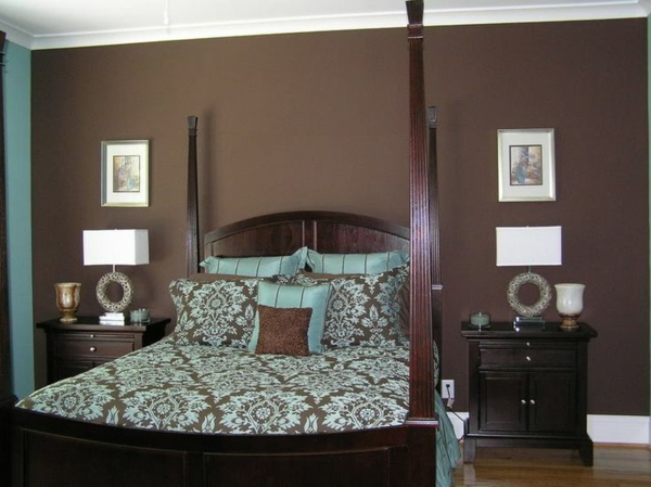 braune-möbel-schlafzimmer