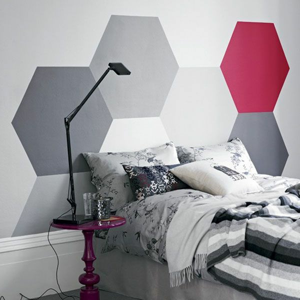 farbideen-für-schlafzimmer-geometrie