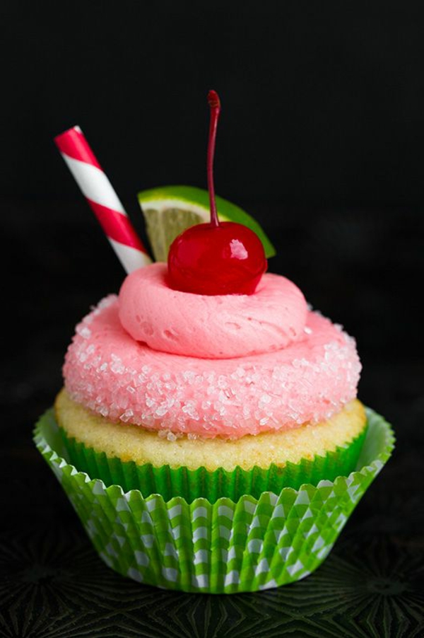 süße-fruchtige-cupcakes-dekoration-ideen