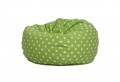 Grüner Sitzsack - mit frischer Möbel das Zuhause einrichten!
