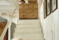 Weiße Treppen – schlichte und minimalistische Einheit!